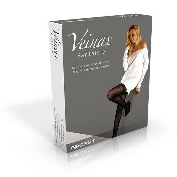 Veinax Hold Ups Cuisse Transparent Beige Classe 1 Taille 2