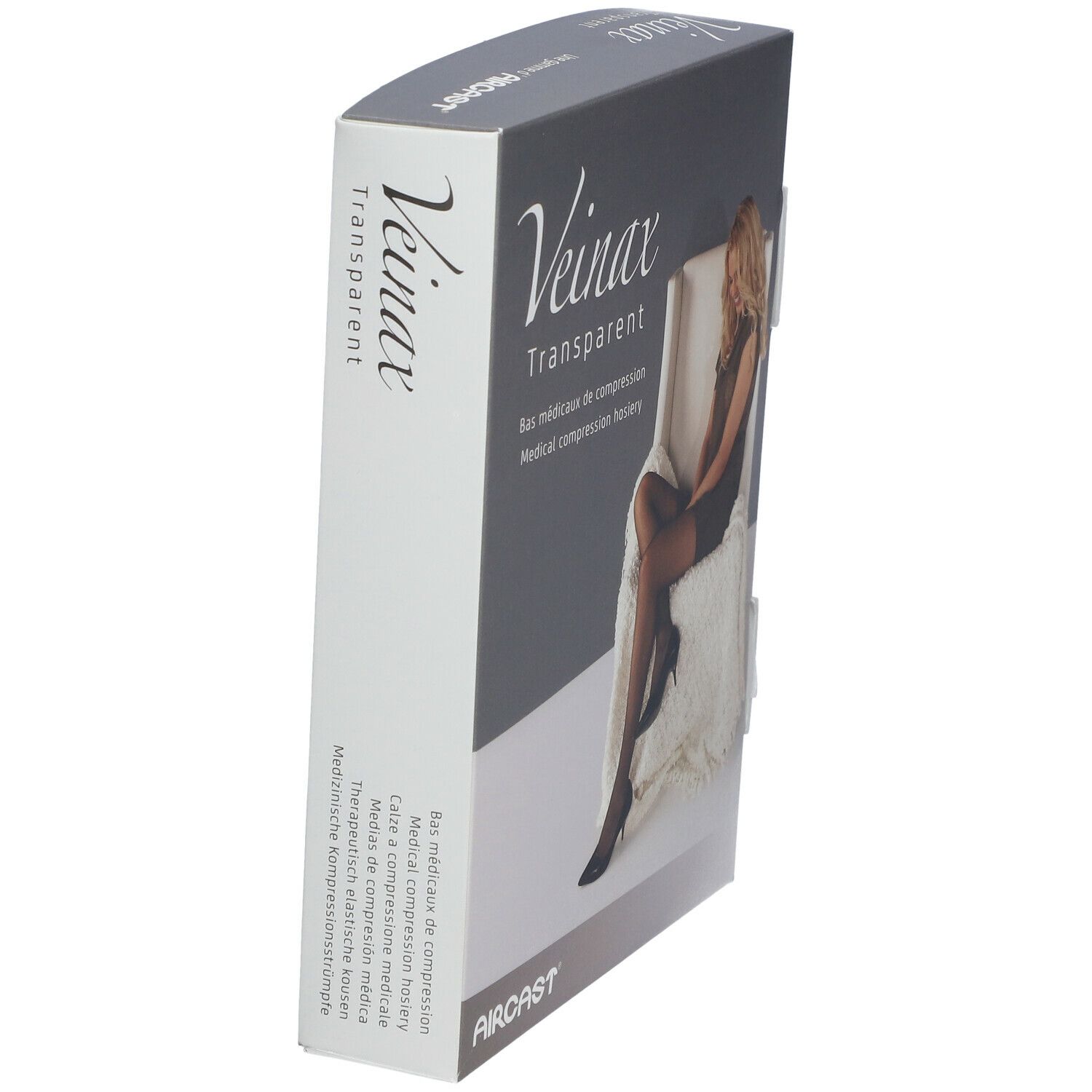 Veinax Panty Transparent Beige Clair Classe 2 Taille 2