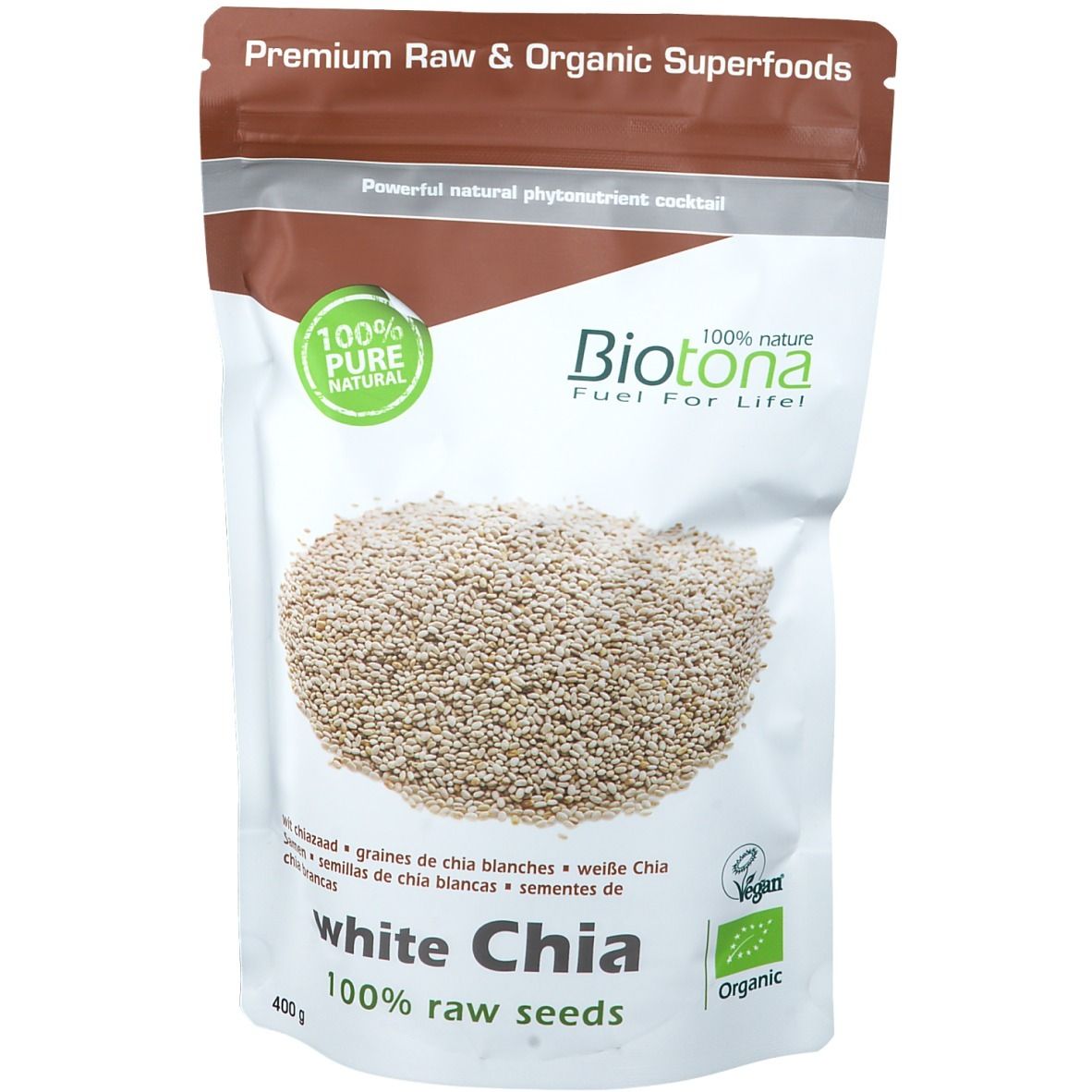 Biotona White Chia Raw Seed