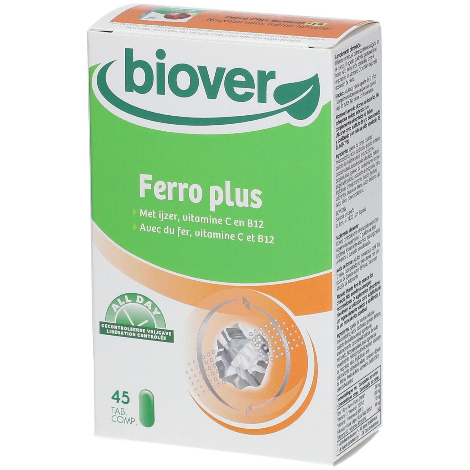 Biover Ferro Plus
