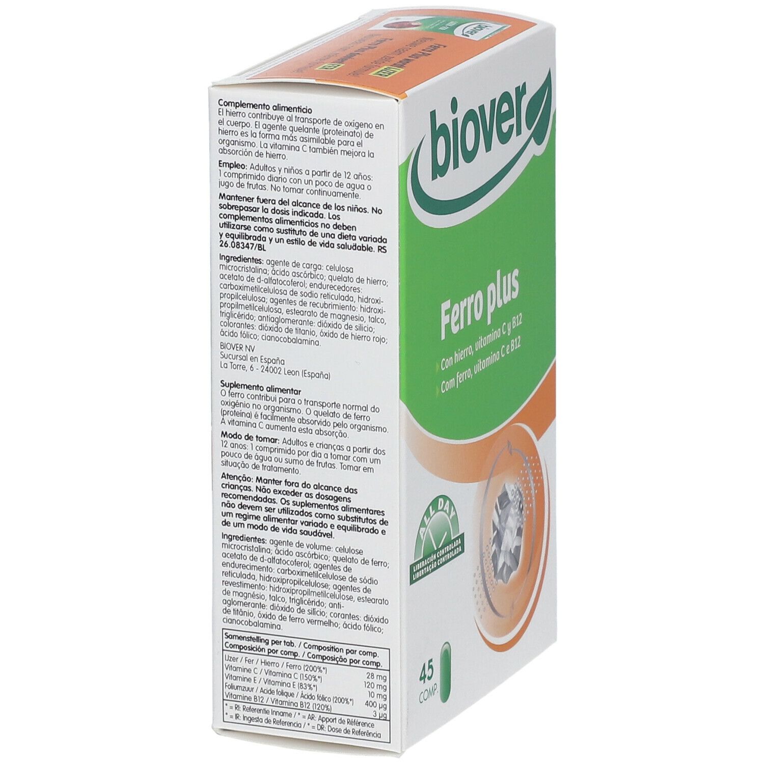Biover Ferro Plus