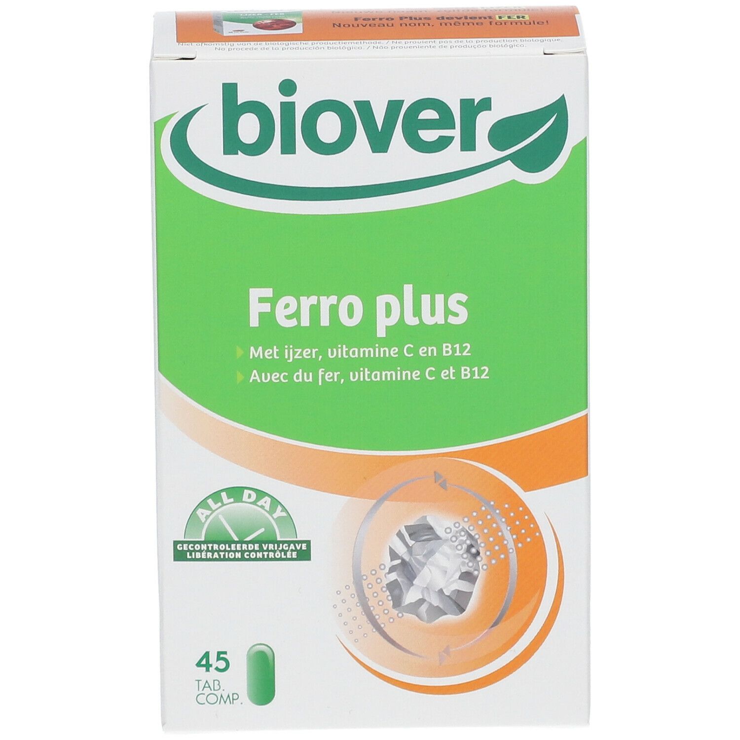 Biover Ferro Plus