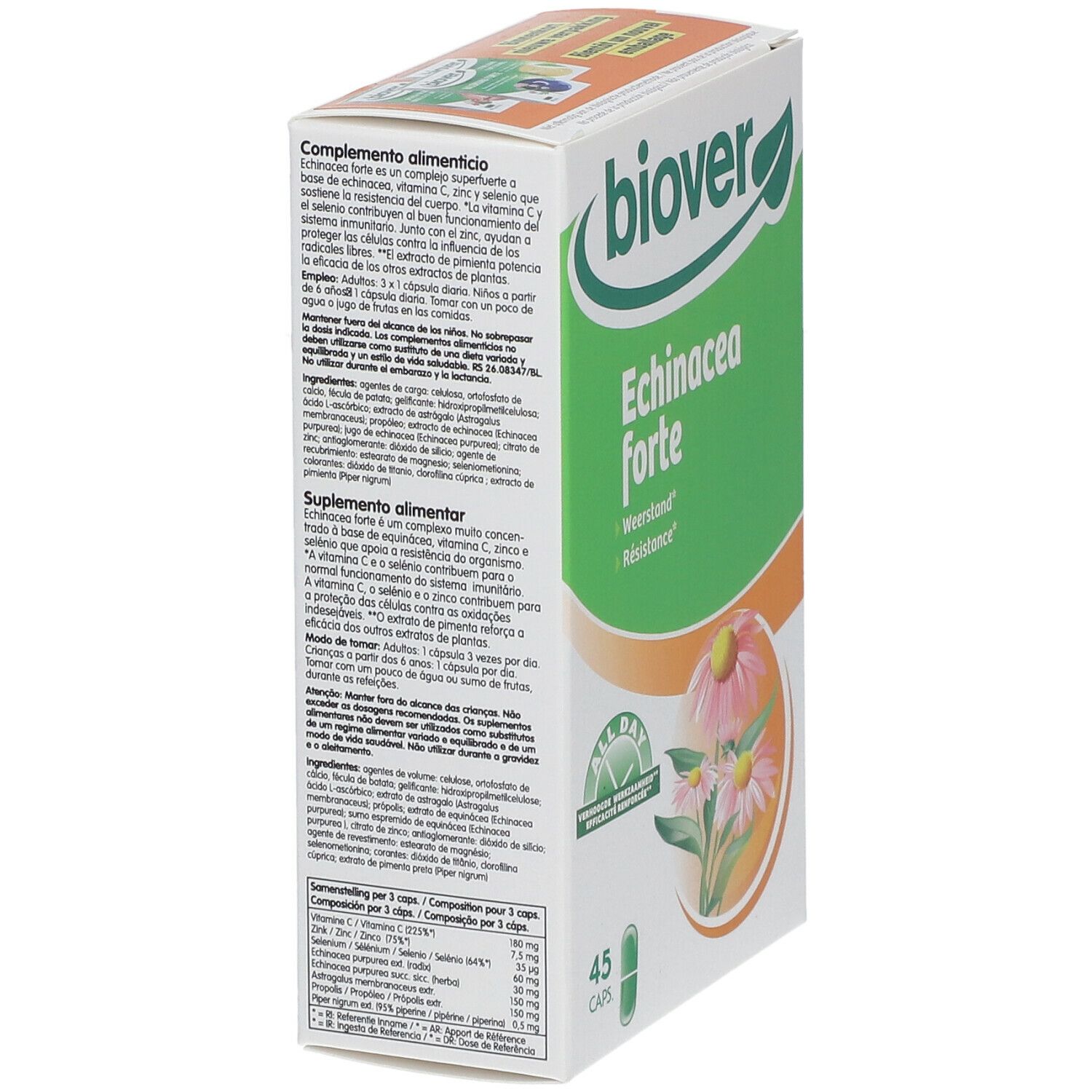 Biover Echinacea Forte