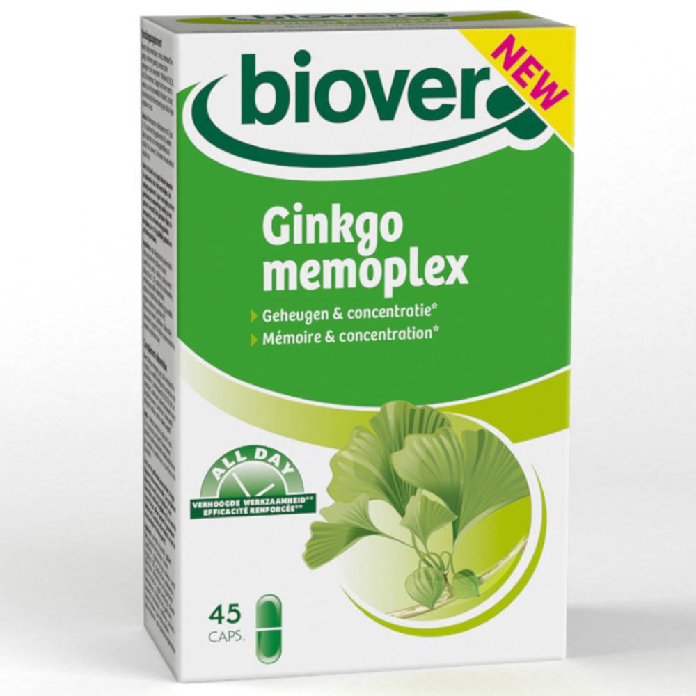 Biover Ginkgo Memoplex All Day