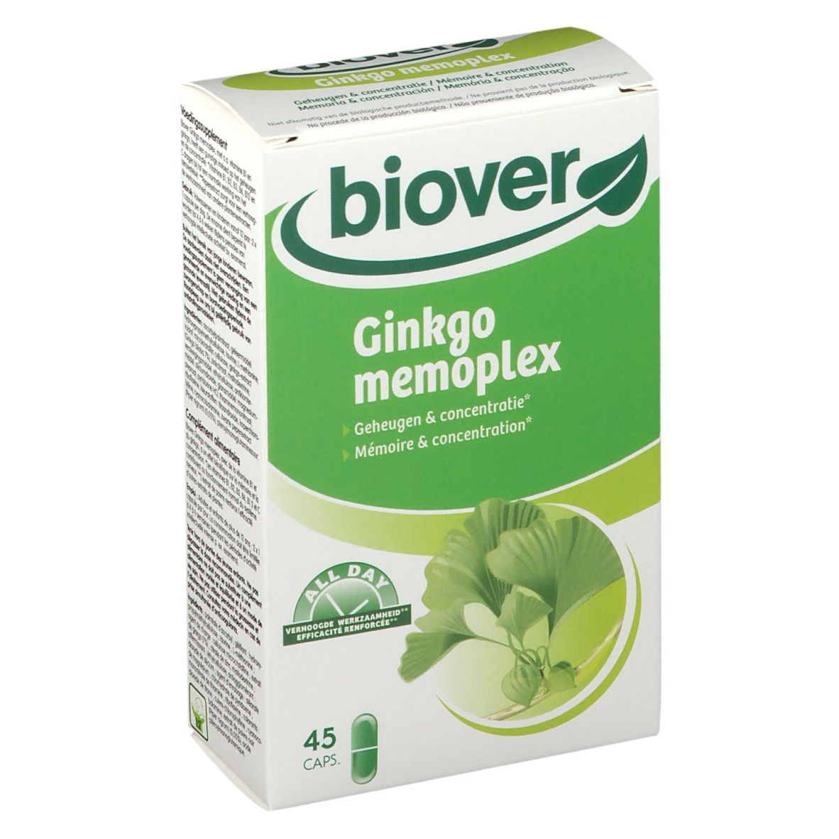 Biover Ginkgo Memoplex All Day