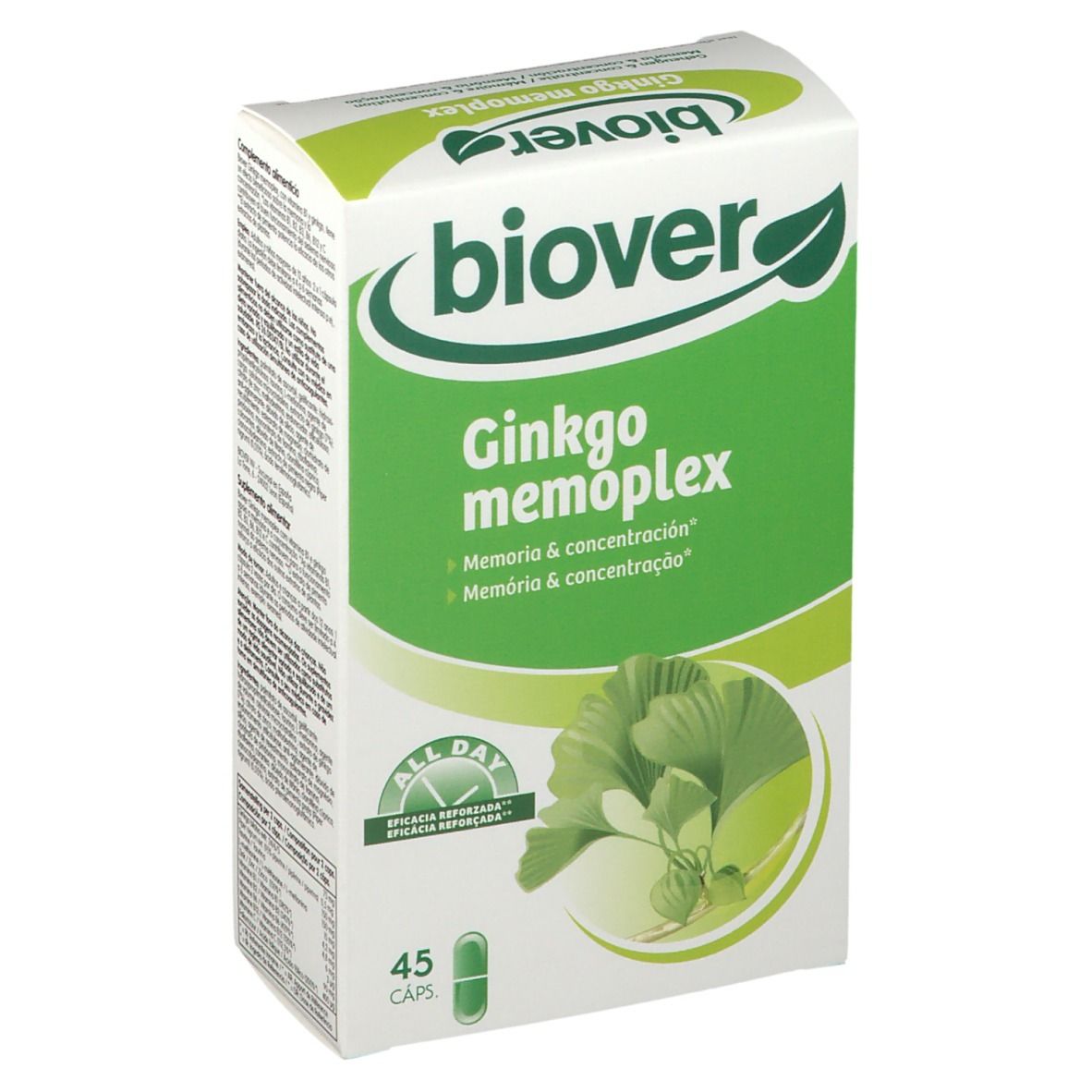 Biover Ginkgo Memoplex All Day