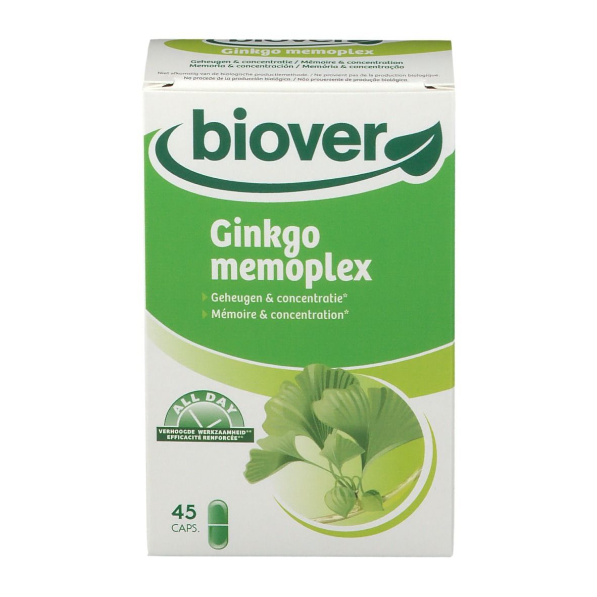 Biover Ginkgo Memoplex All Day