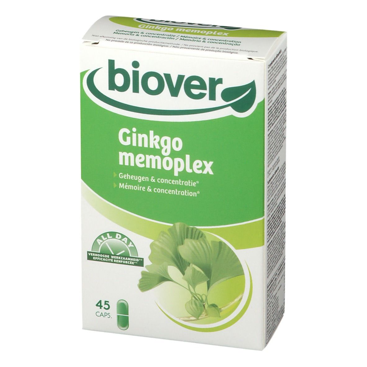 Biover Ginkgo Memoplex All Day
