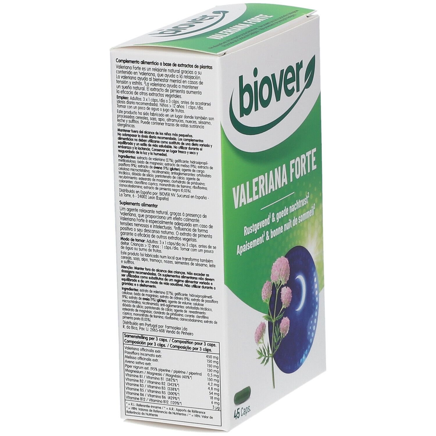Biover Valeriana Forte