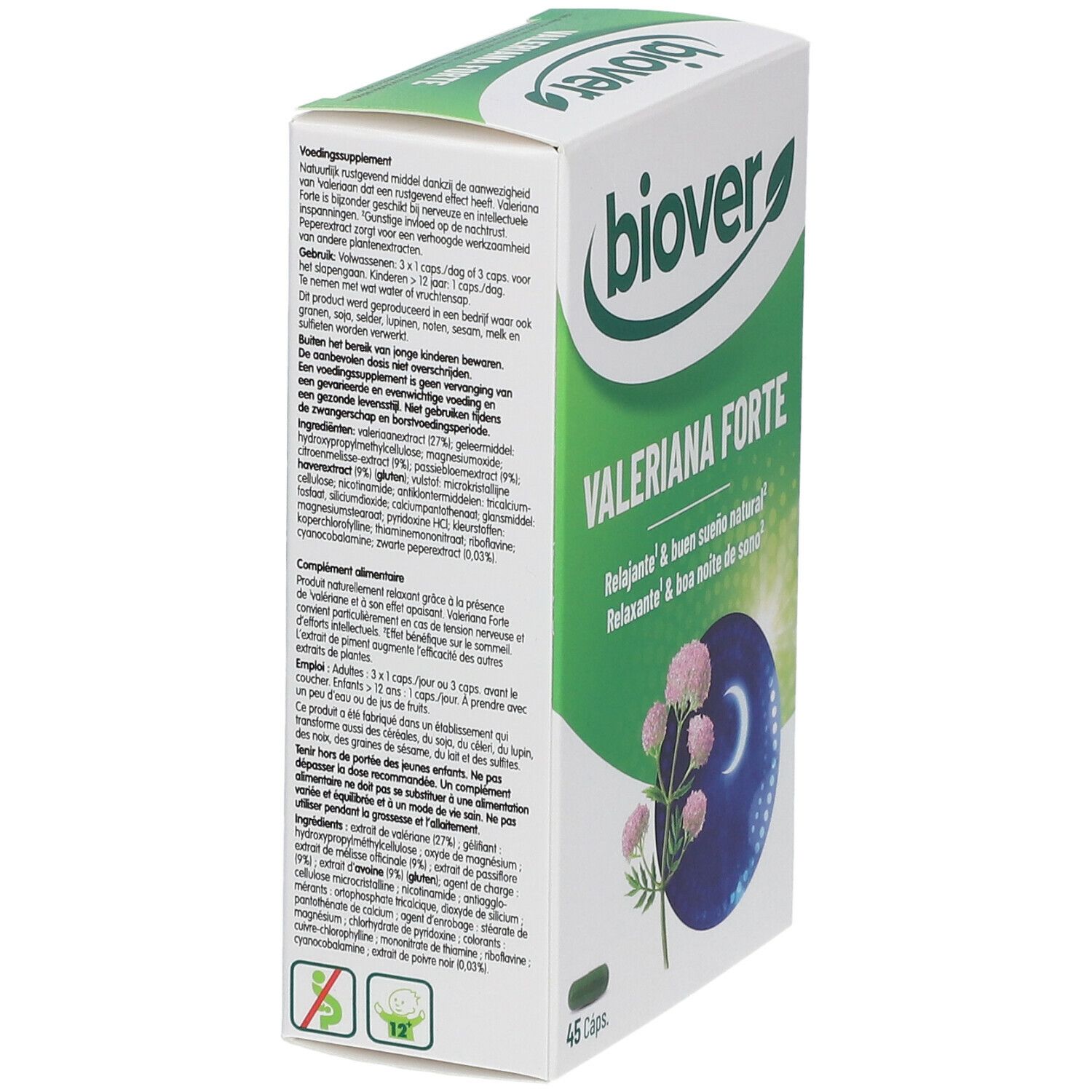 Biover Valeriana Forte