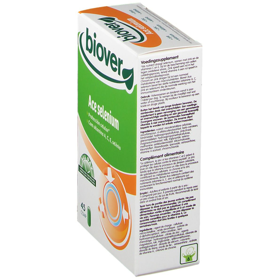 Biover ACE Sélénium