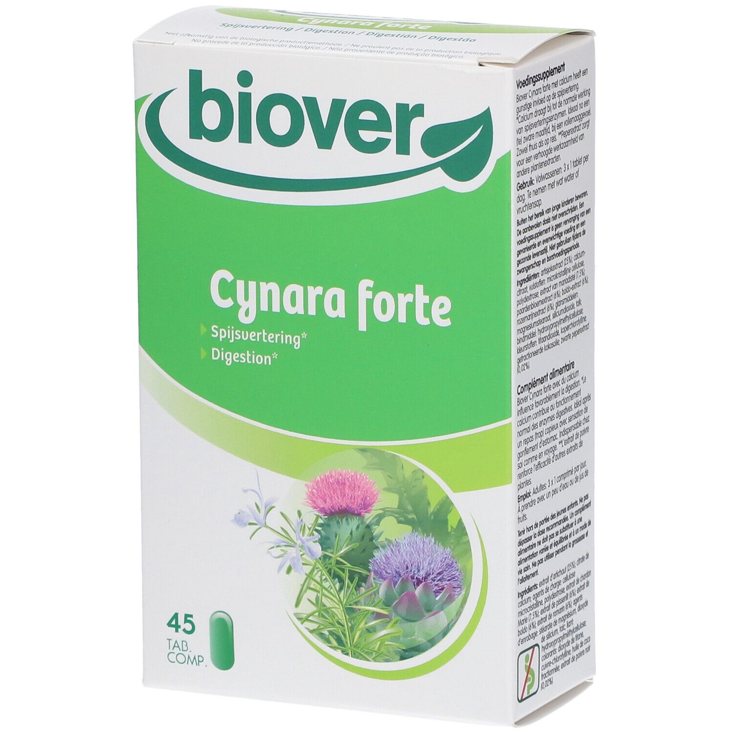 Biover Cynara Forte All Day