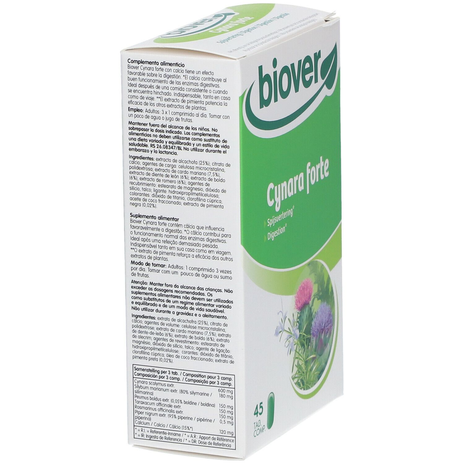 Biover Cynara Forte All Day