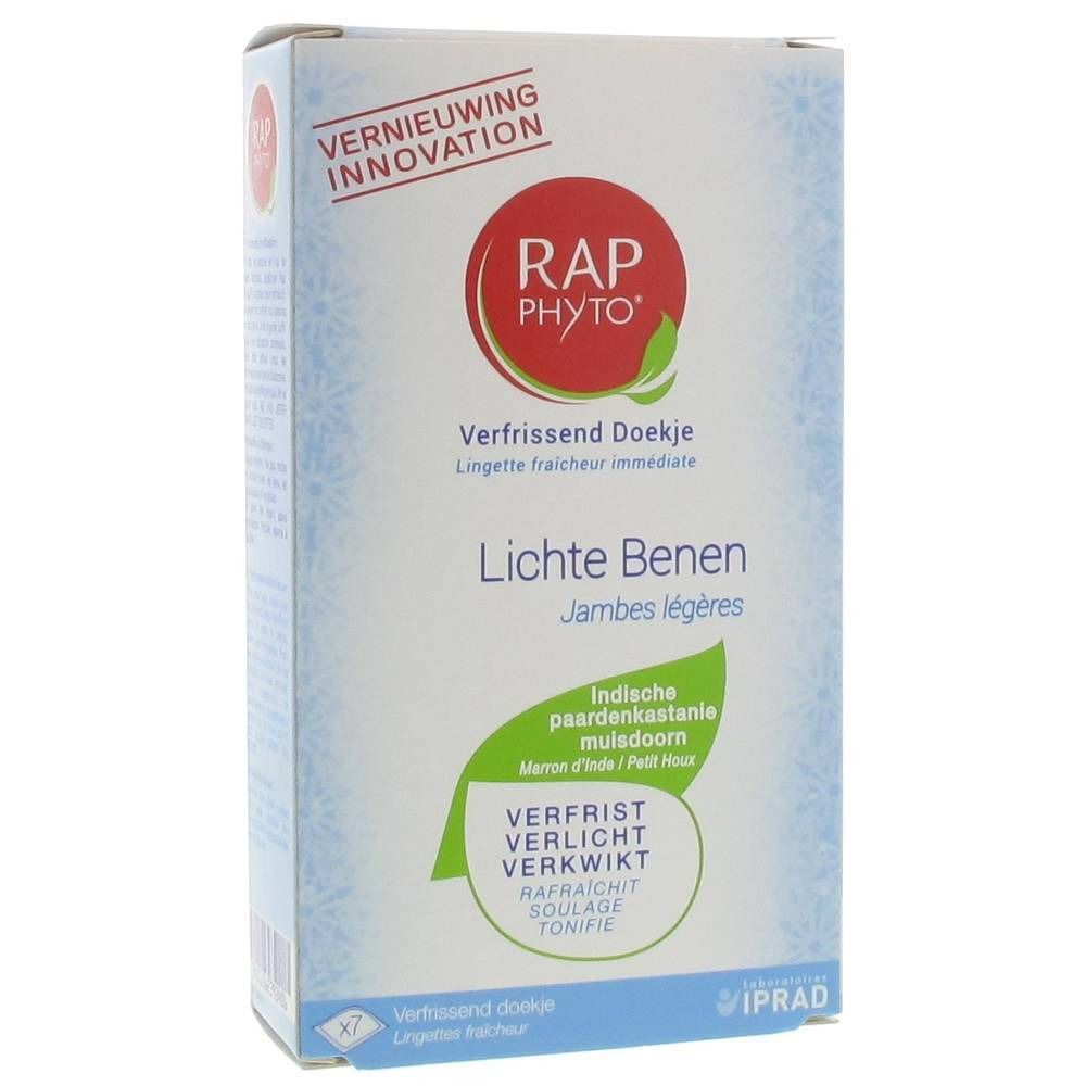 Rap Phyto Verfrissende Doekjes