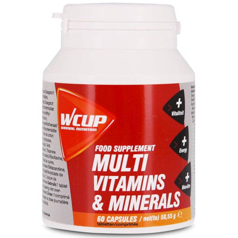 WCUP Multi-Vitamines et Minéraux