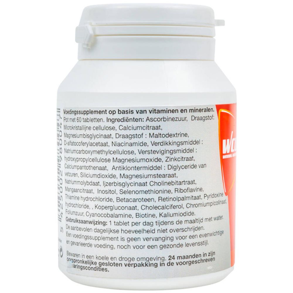 WCUP Multi-Vitamines et Minéraux