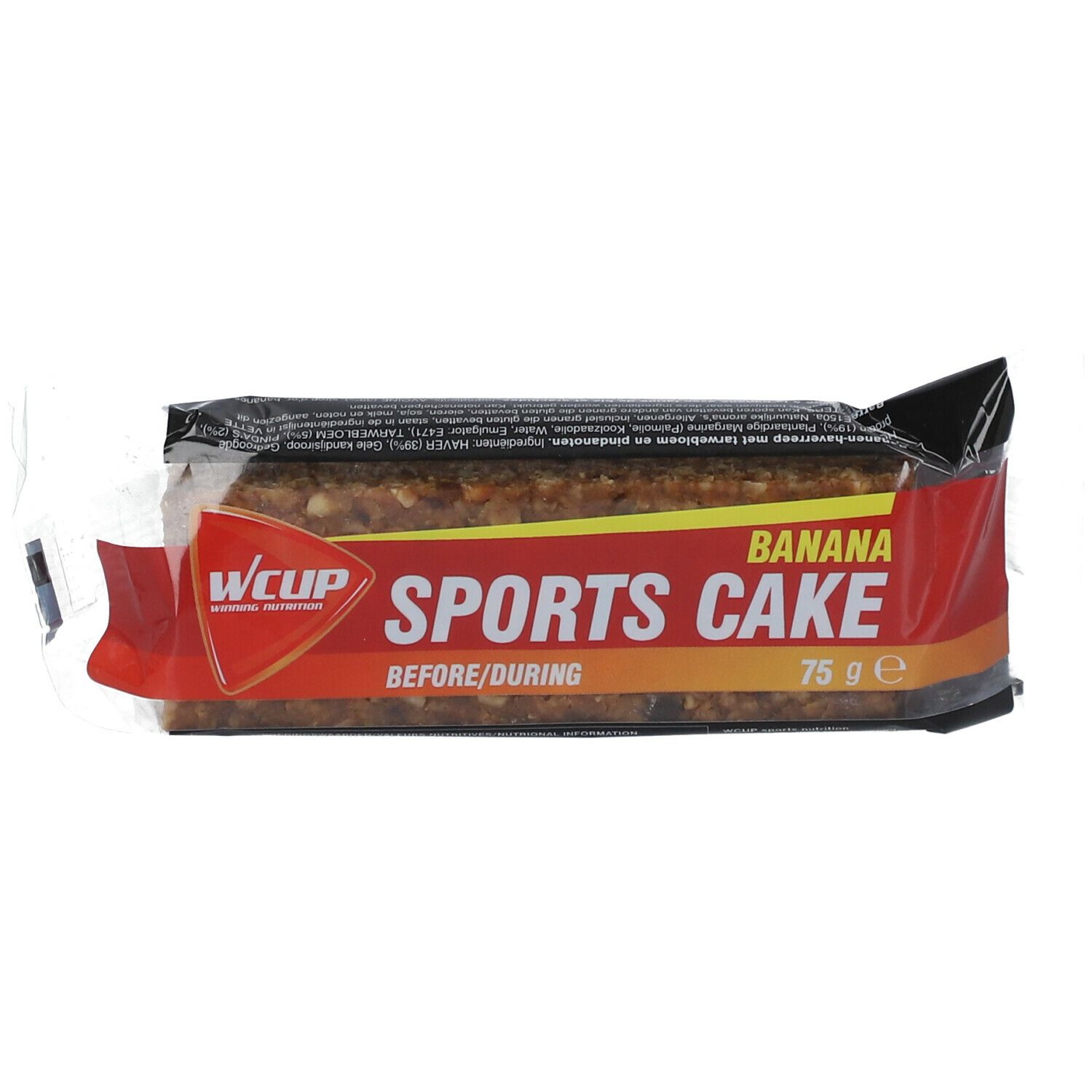 WCUP Sports Cake Banana