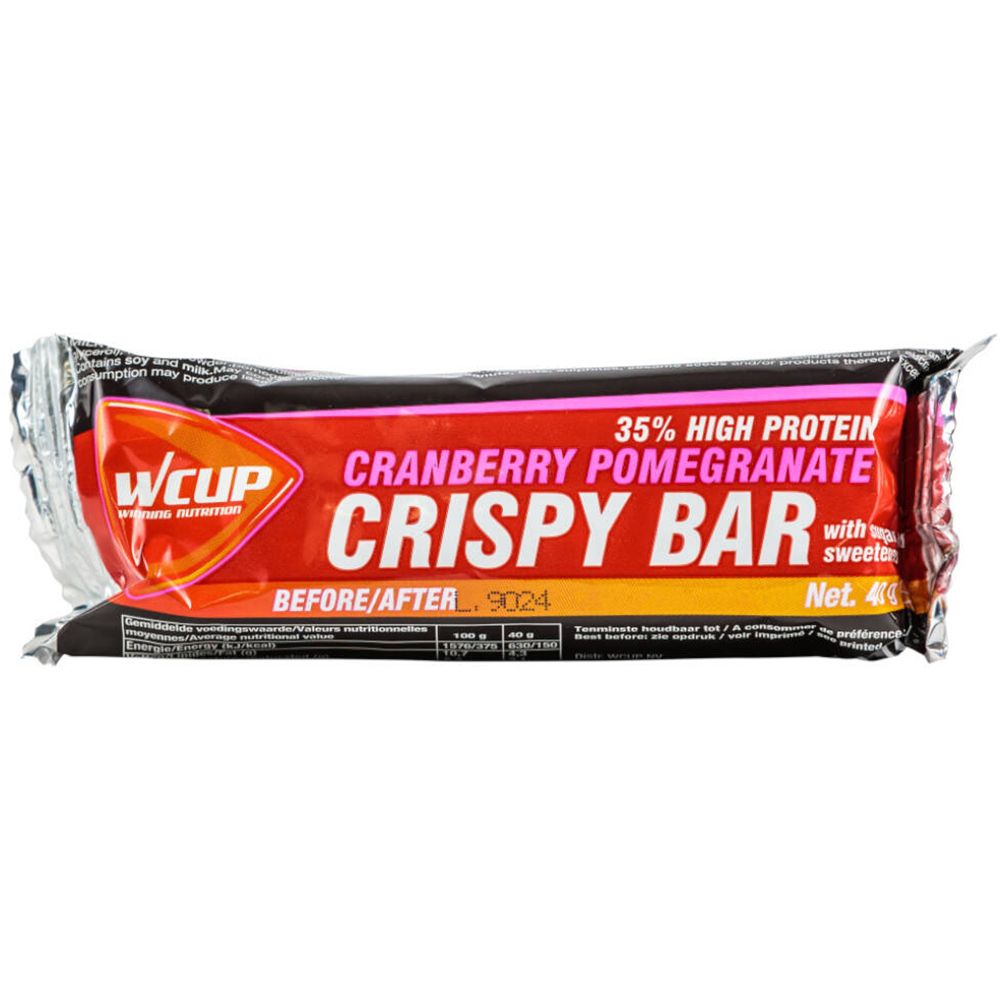 WCUP Crispy Bar Cranberry - Granaatappel