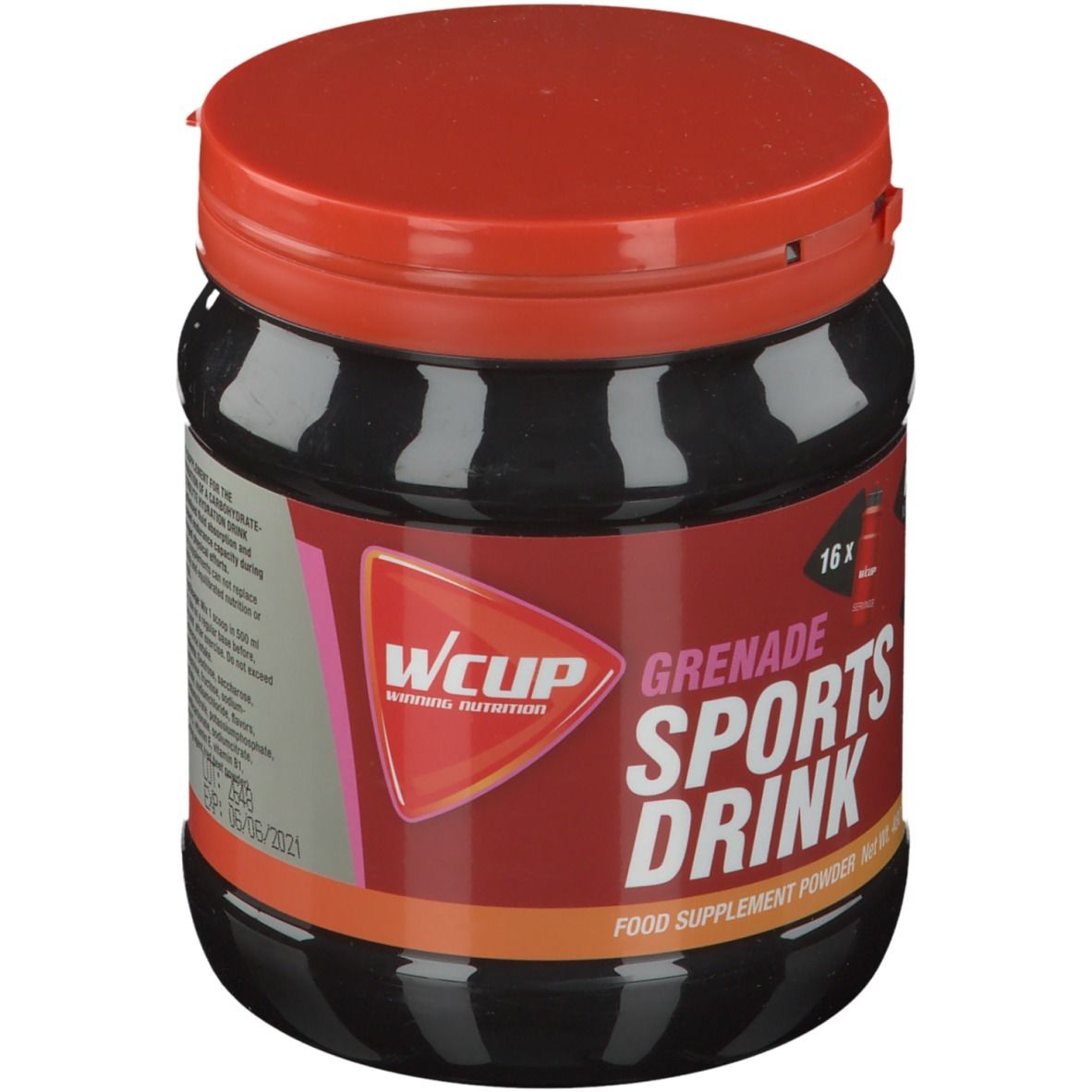 Wcup Sports Drink Granaatappel
