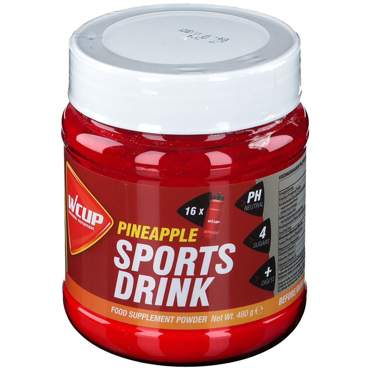Wcup Sports Drink Ananas