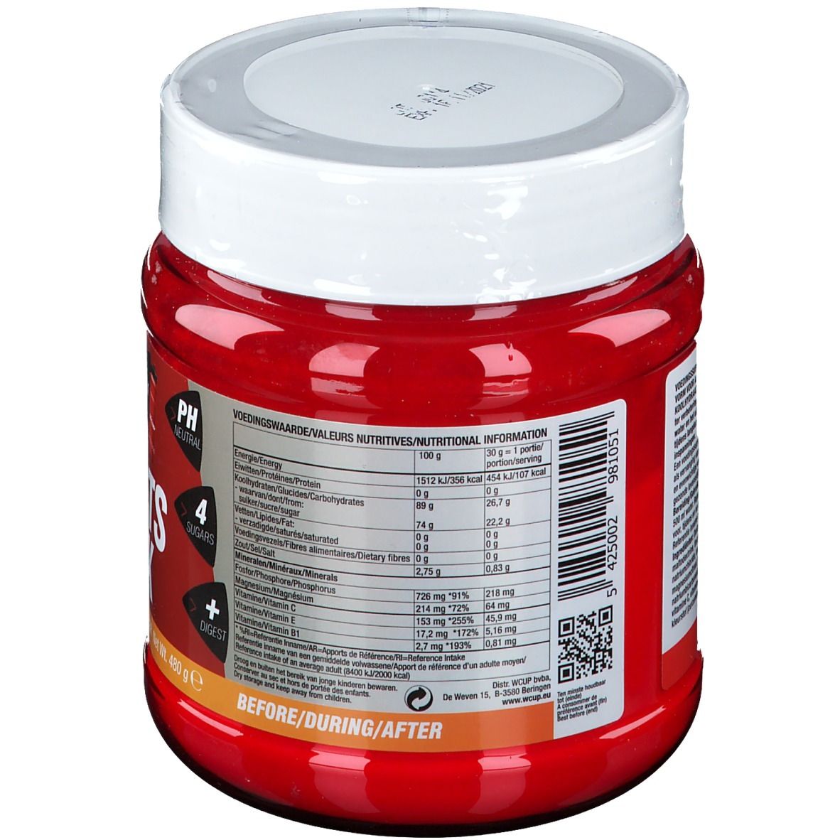 Wcup Sports Drink Ananas
