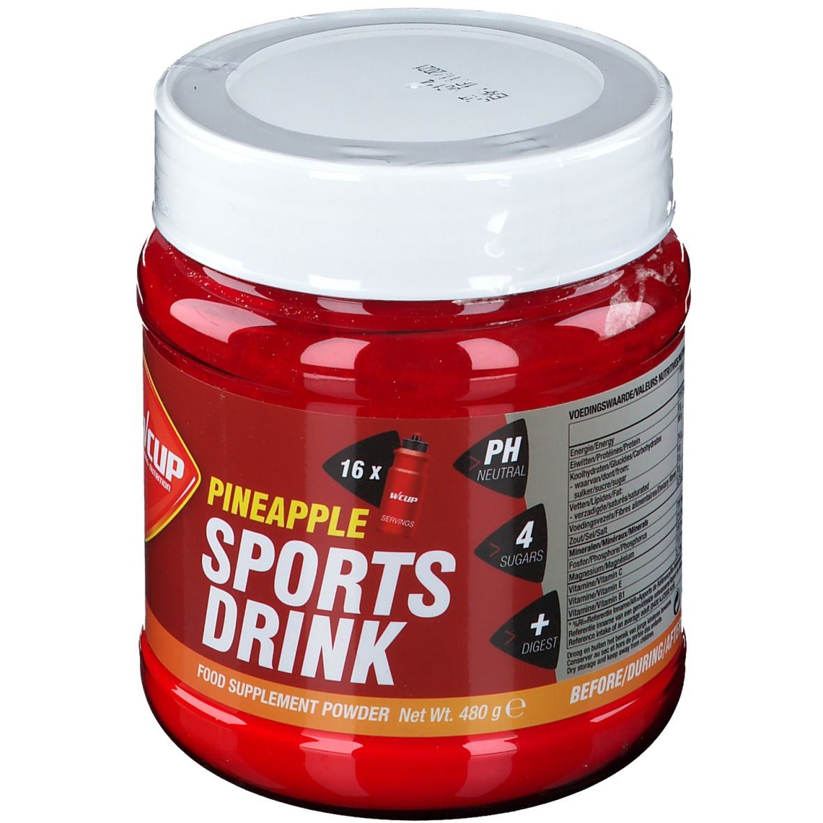 Wcup Sports Drink Ananas
