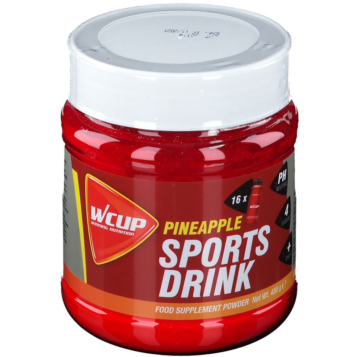 Wcup Sports Drink Ananas