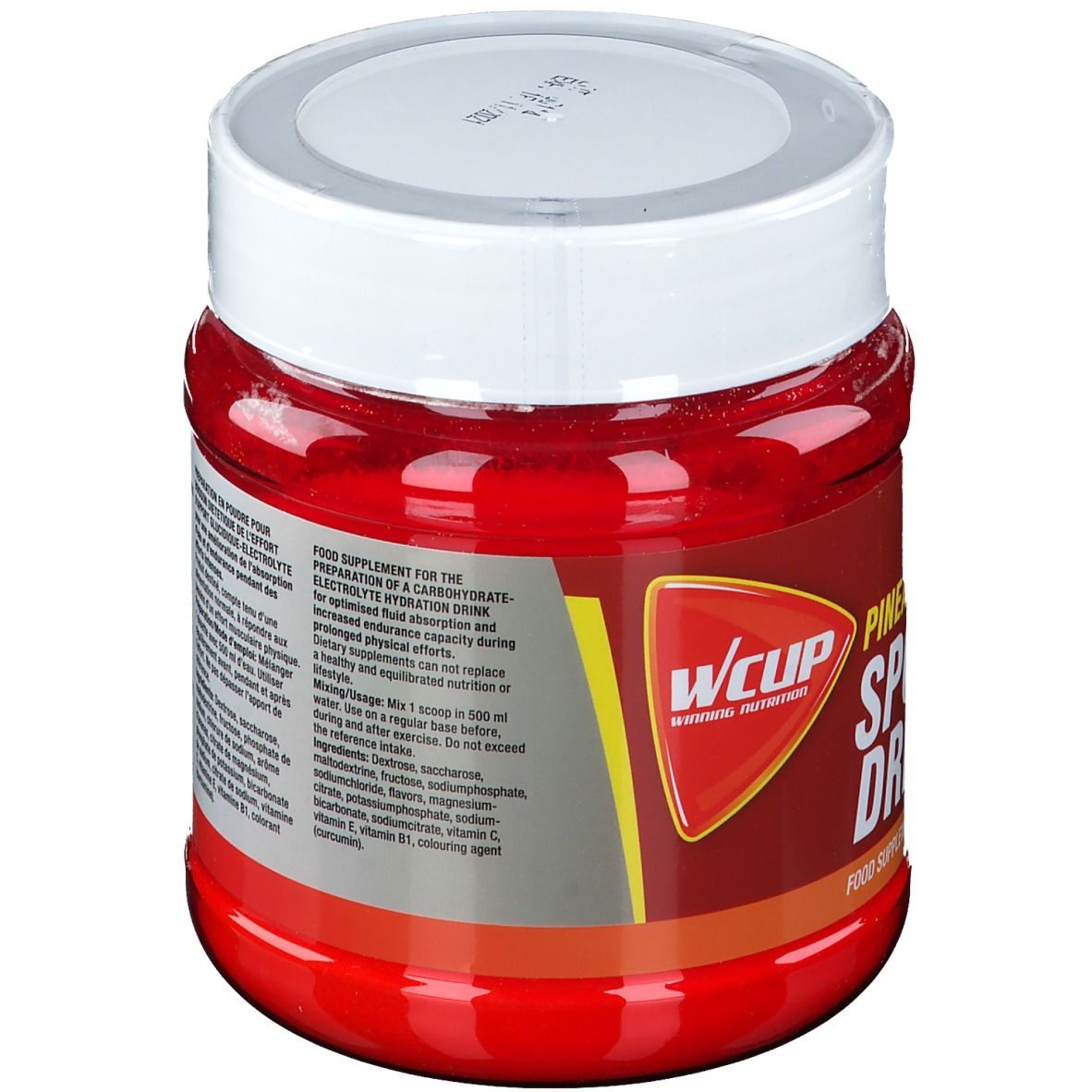 Wcup Sports Drink Ananas