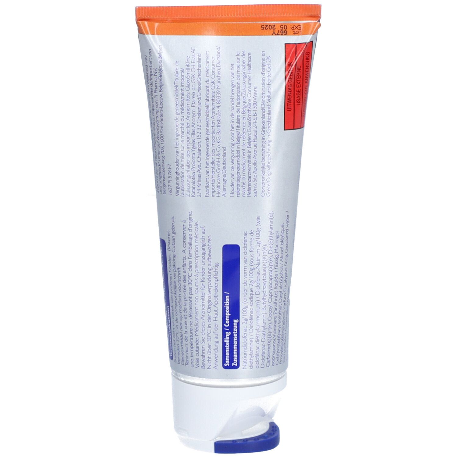 Voltaren Emulgel Forte 2%