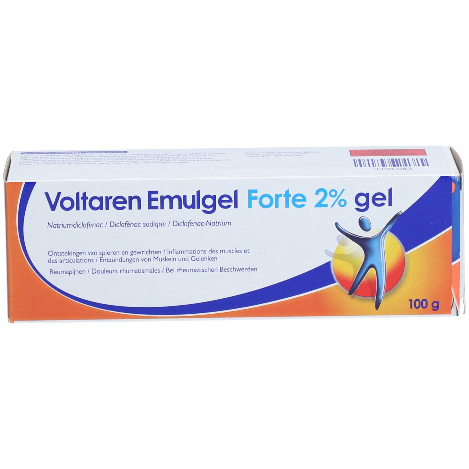 Voltaren Emulgel Forte 2%
