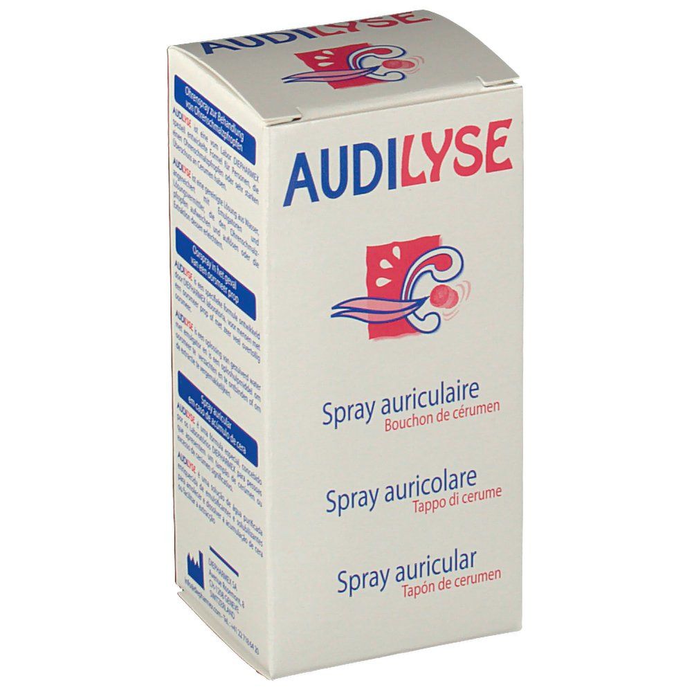 Audilyse Spray Oreils
