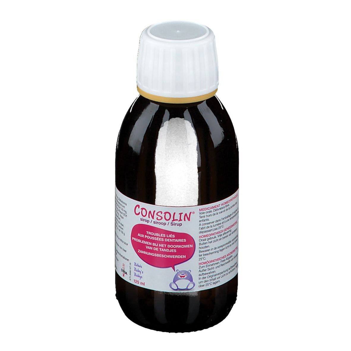 Unda Consolin Siroop Kind