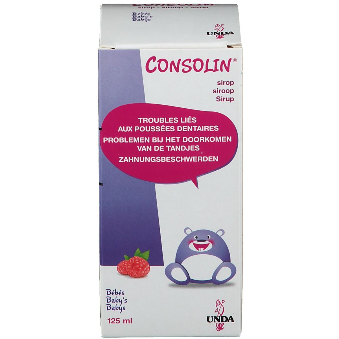 Unda Consolin Siroop Kind