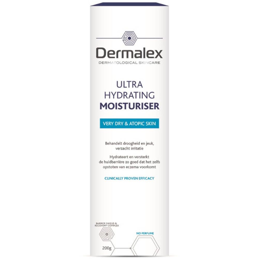 Dermalex Ultra Hydrating Moisturiser - Peau Sèche