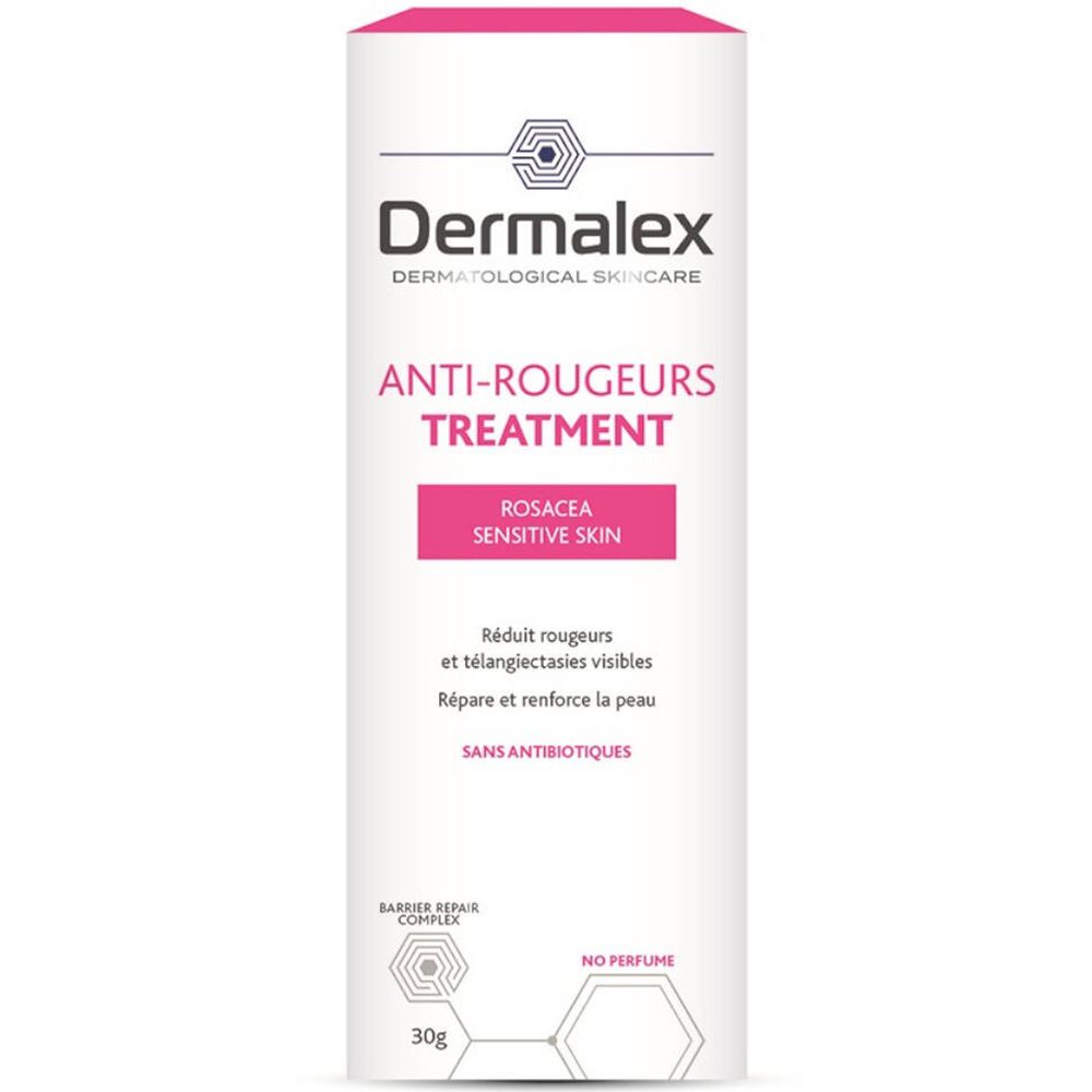 Dermalex Anti-Rougeurs Sans Cortisone - Rosacee