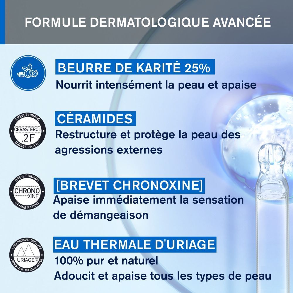 Uriage Xémose Cérat Relipidant Anti-Irritations