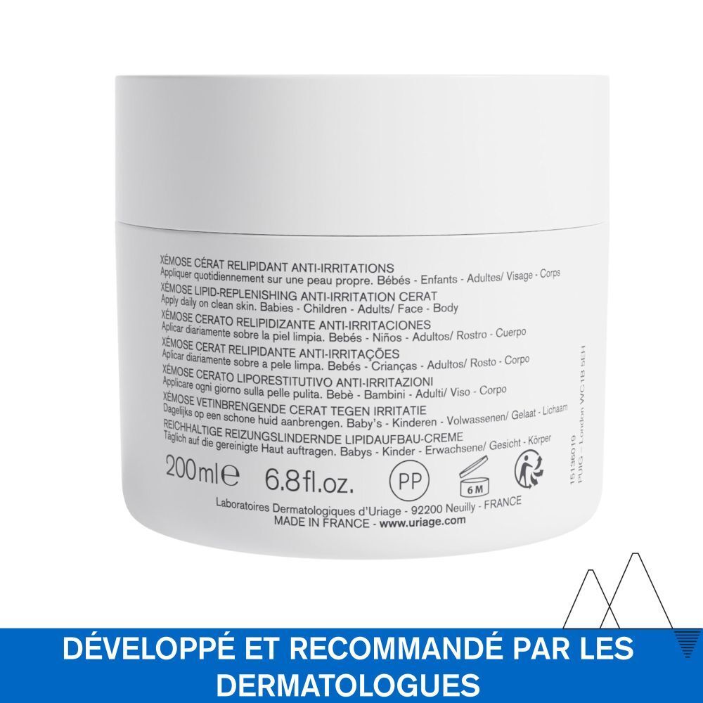 Uriage Xémose Cérat Relipidant Anti-Irritations