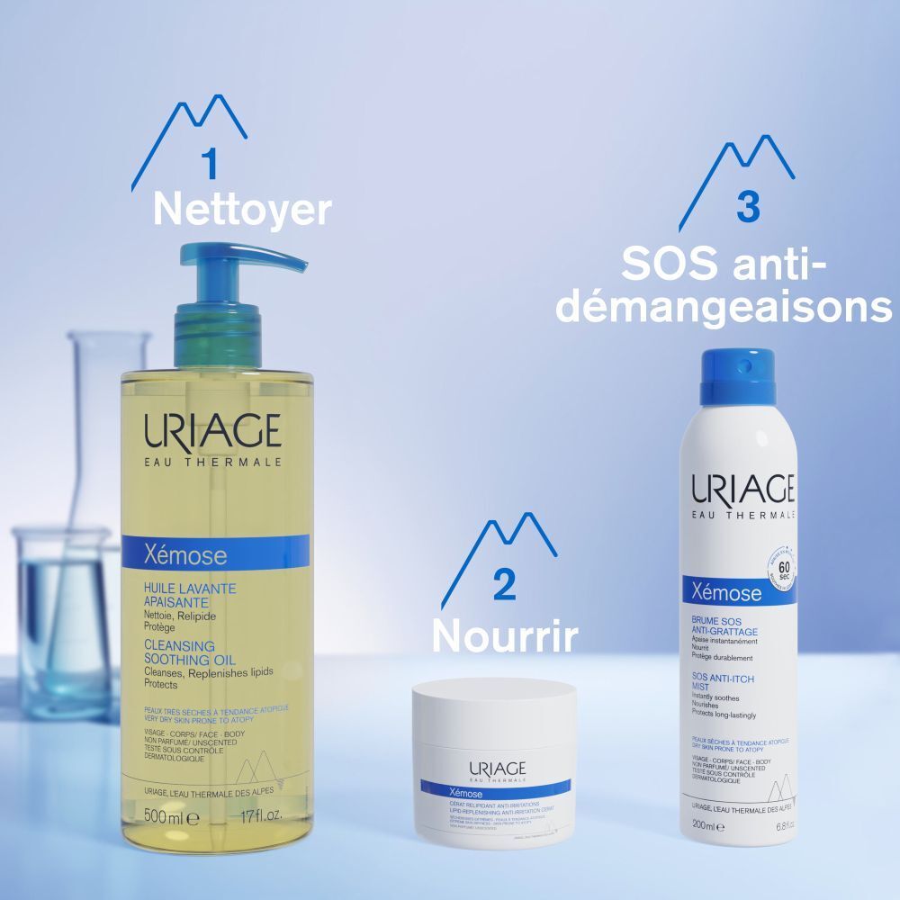 Uriage Xémose Cérat Relipidant Anti-Irritations