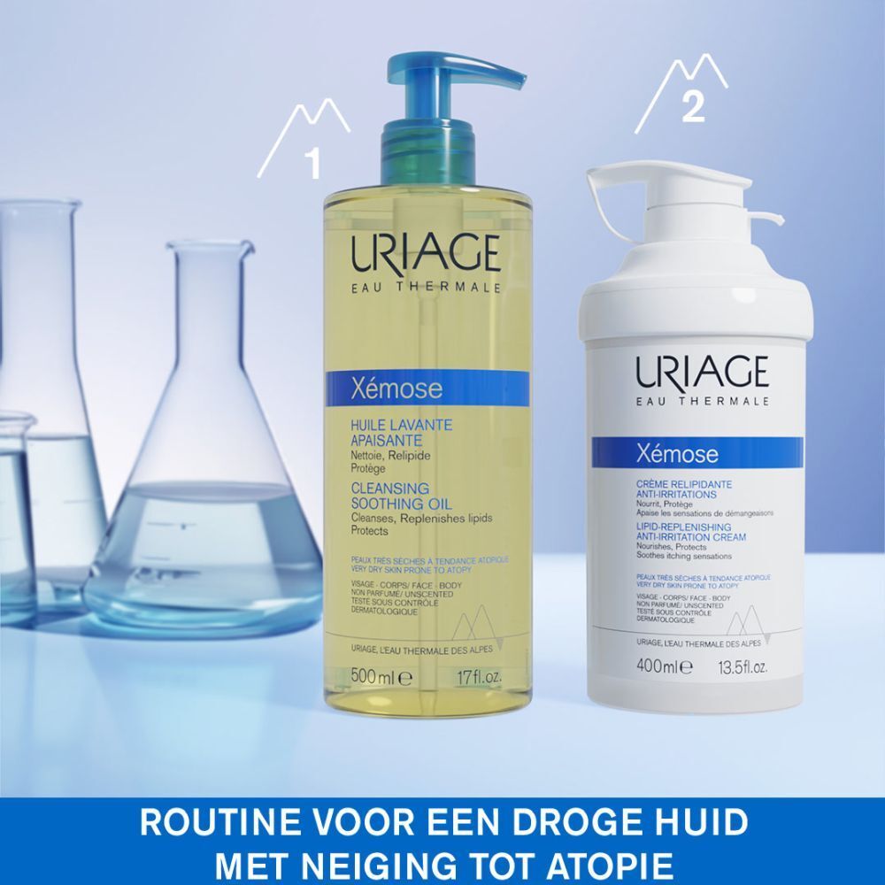 Uriage Xémose Vetinbrengende Crème Tegen Irritatie