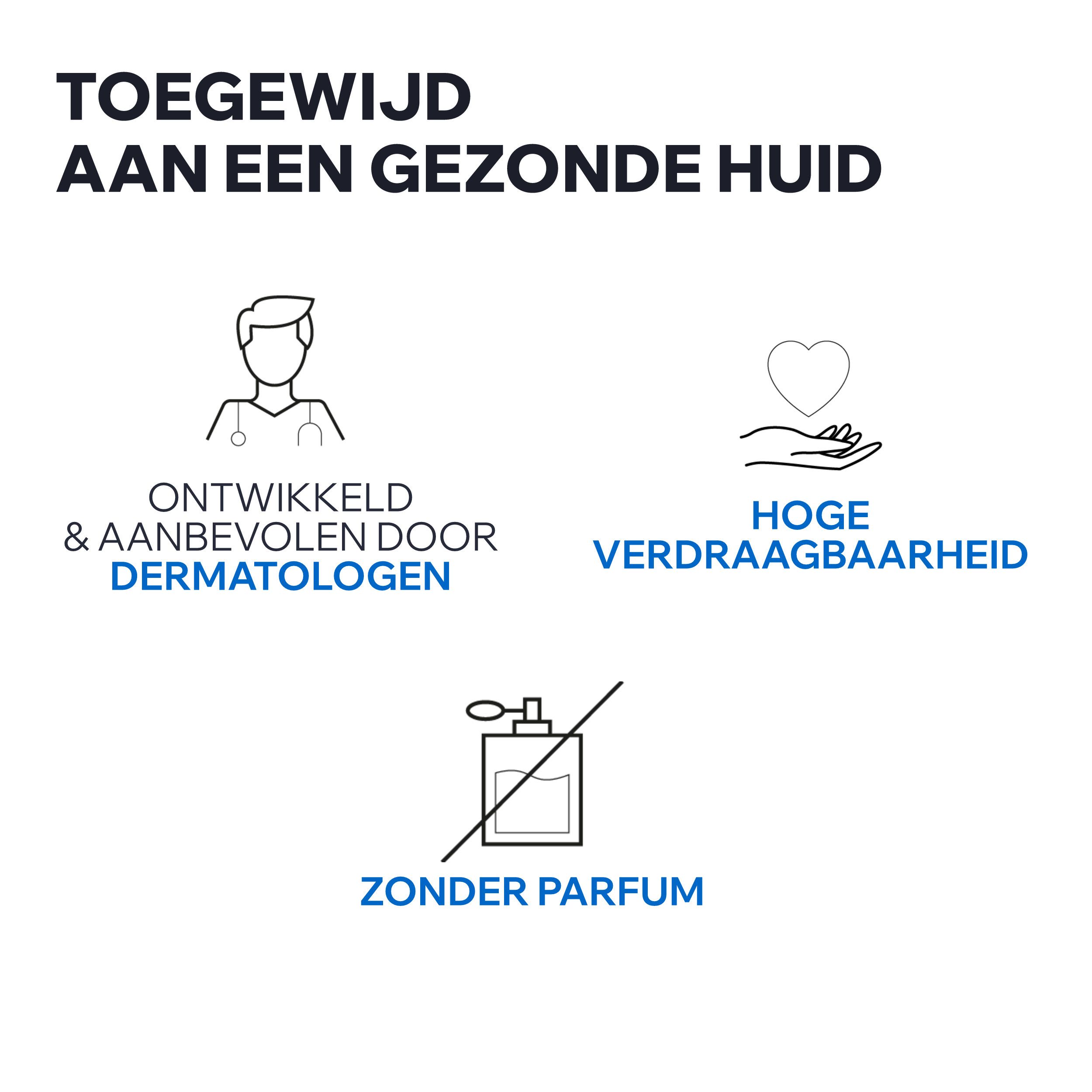Witte doos. Tekst: Uriage Xémose Crème relipidante anti-irritations. Gebruiksaanwijzing.