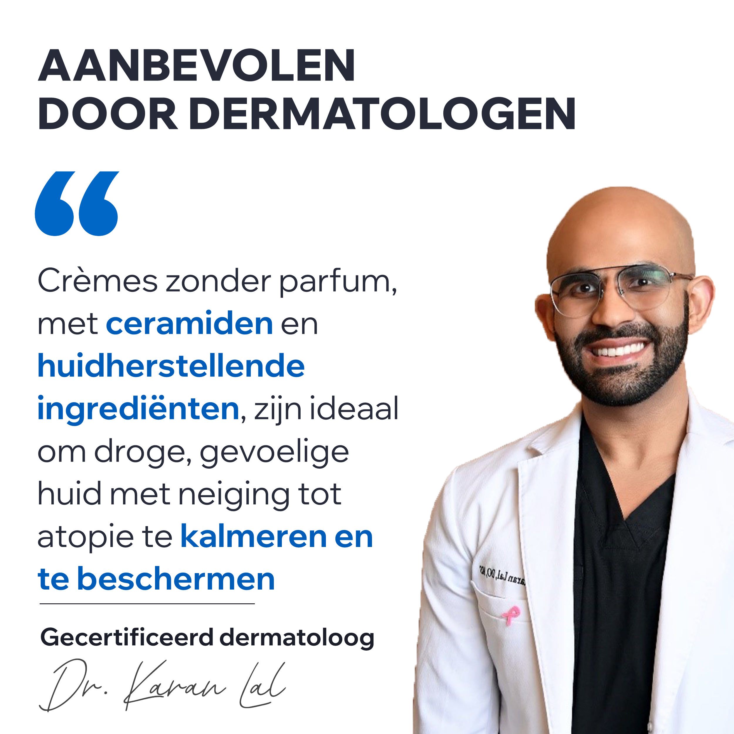 Witte tube met blauwe tekst. Uriage Xémose C+ Crème. Crème relipidante anti-grattage.