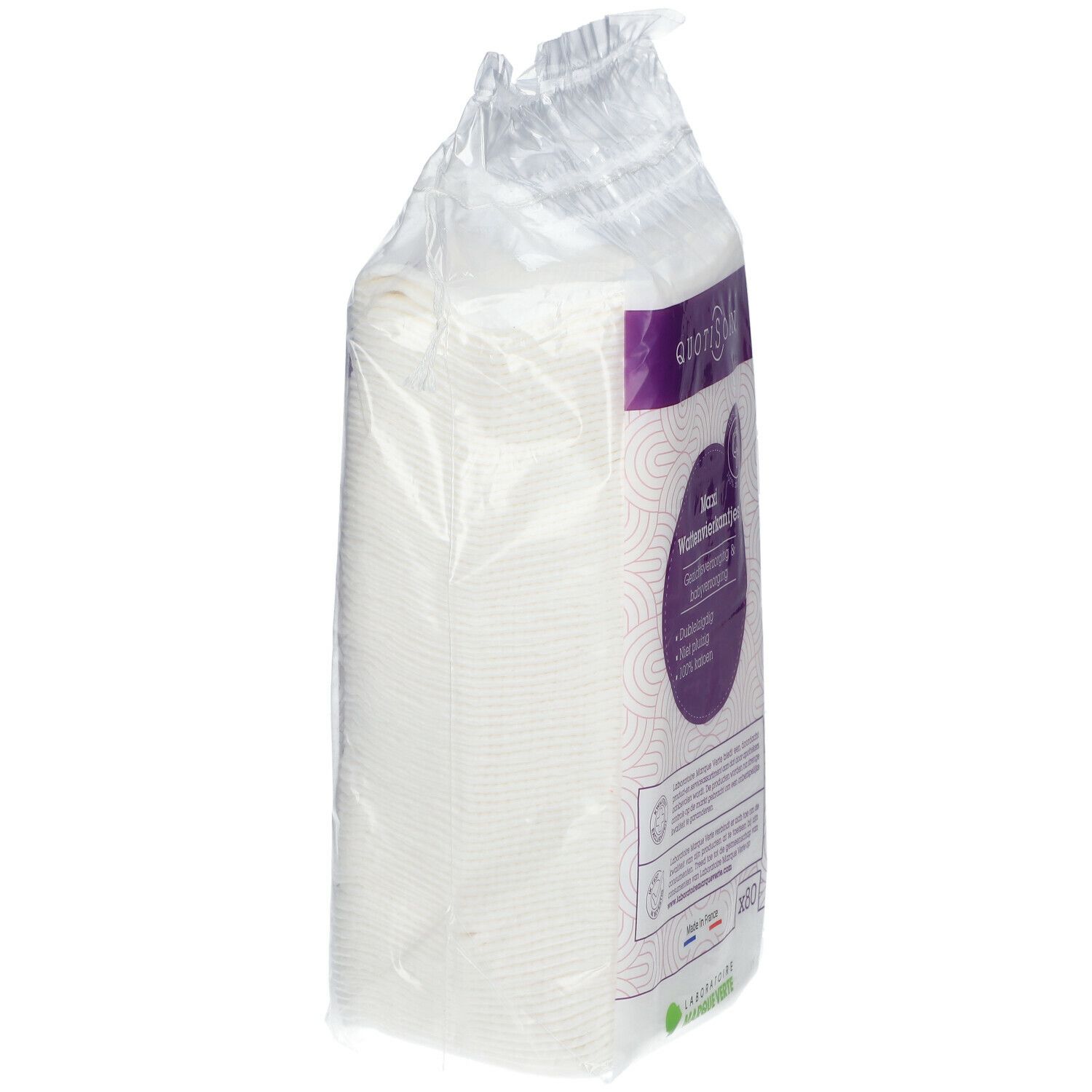 Cotonnerie Maxi Carrés Coton Sachet