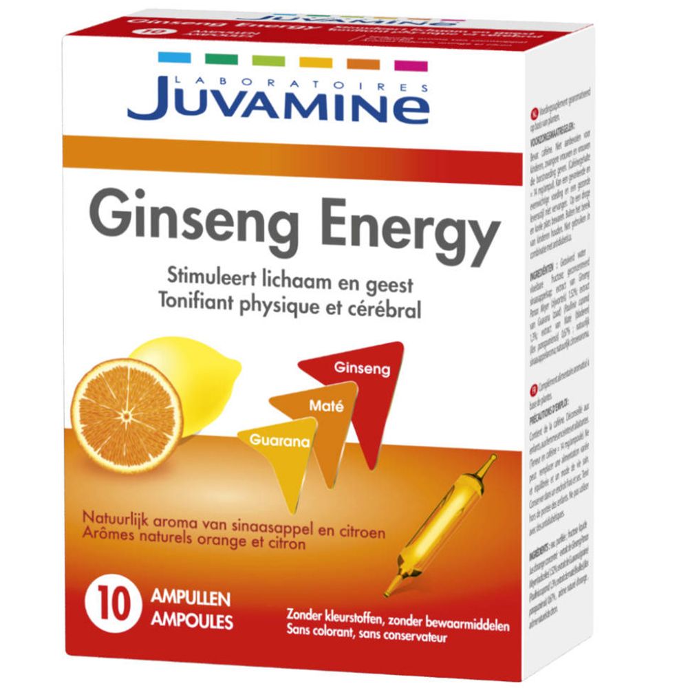 Juvamine Ginseng Energy