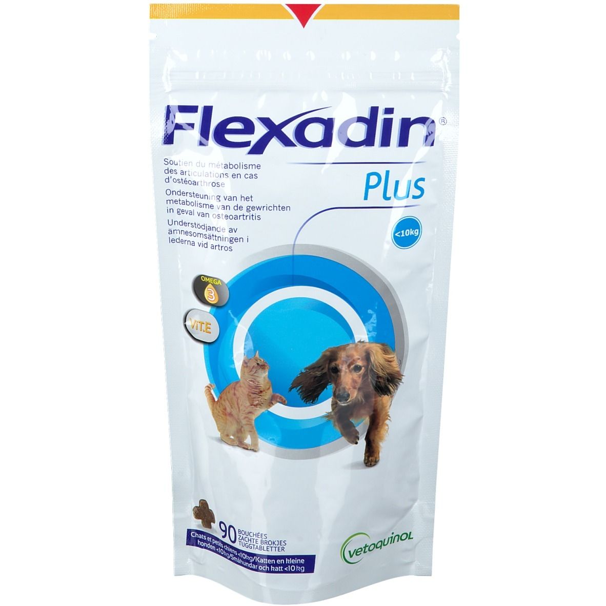 Flexadin Plus Chien et Chat <10kg