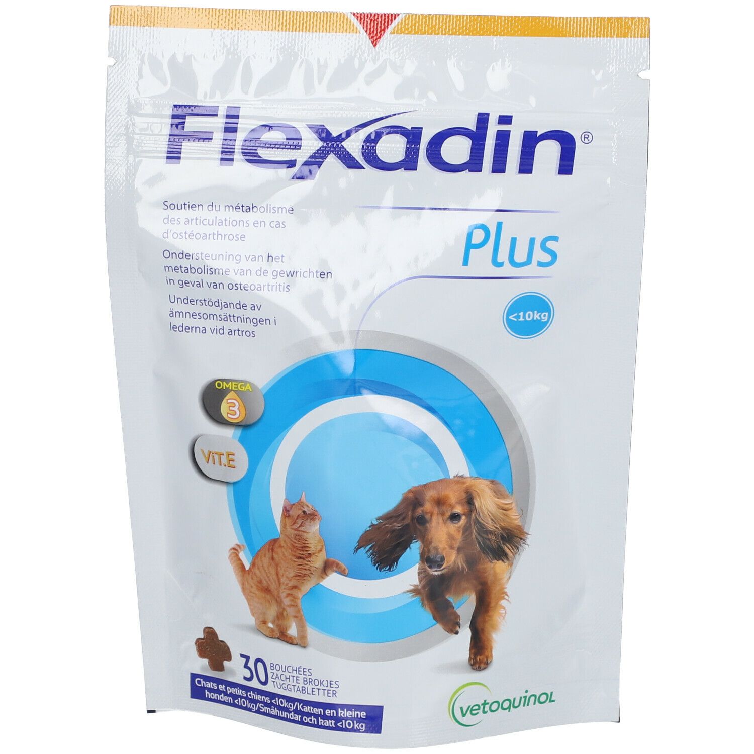 Flexadin Plus Chien et Chat <10kg