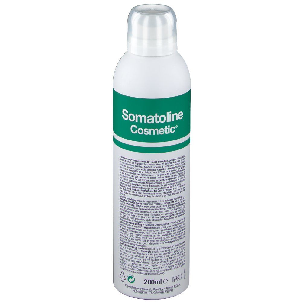 Somatoline Cosmetic Spray Minceur Use & Go