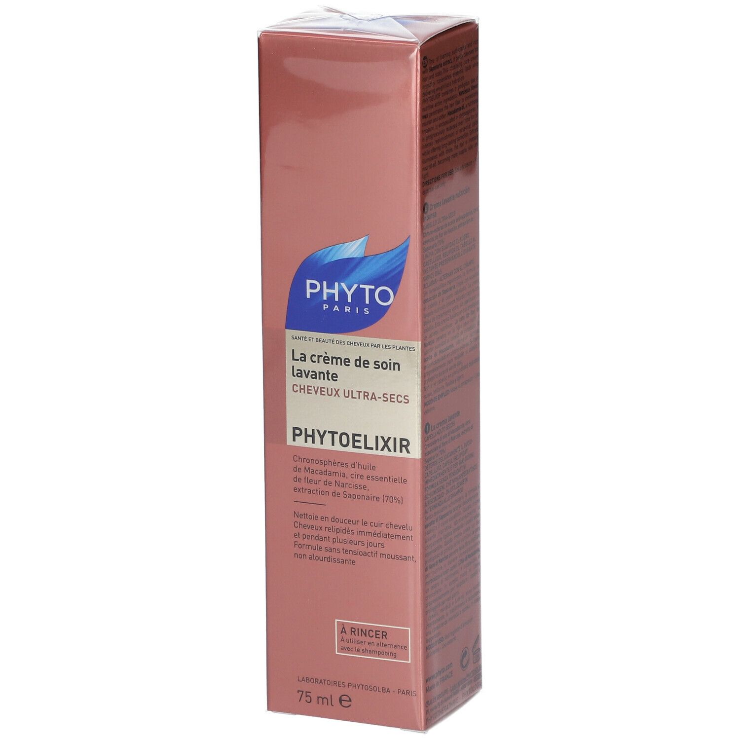 Phytoelixir Crème Lavante Et Soignante