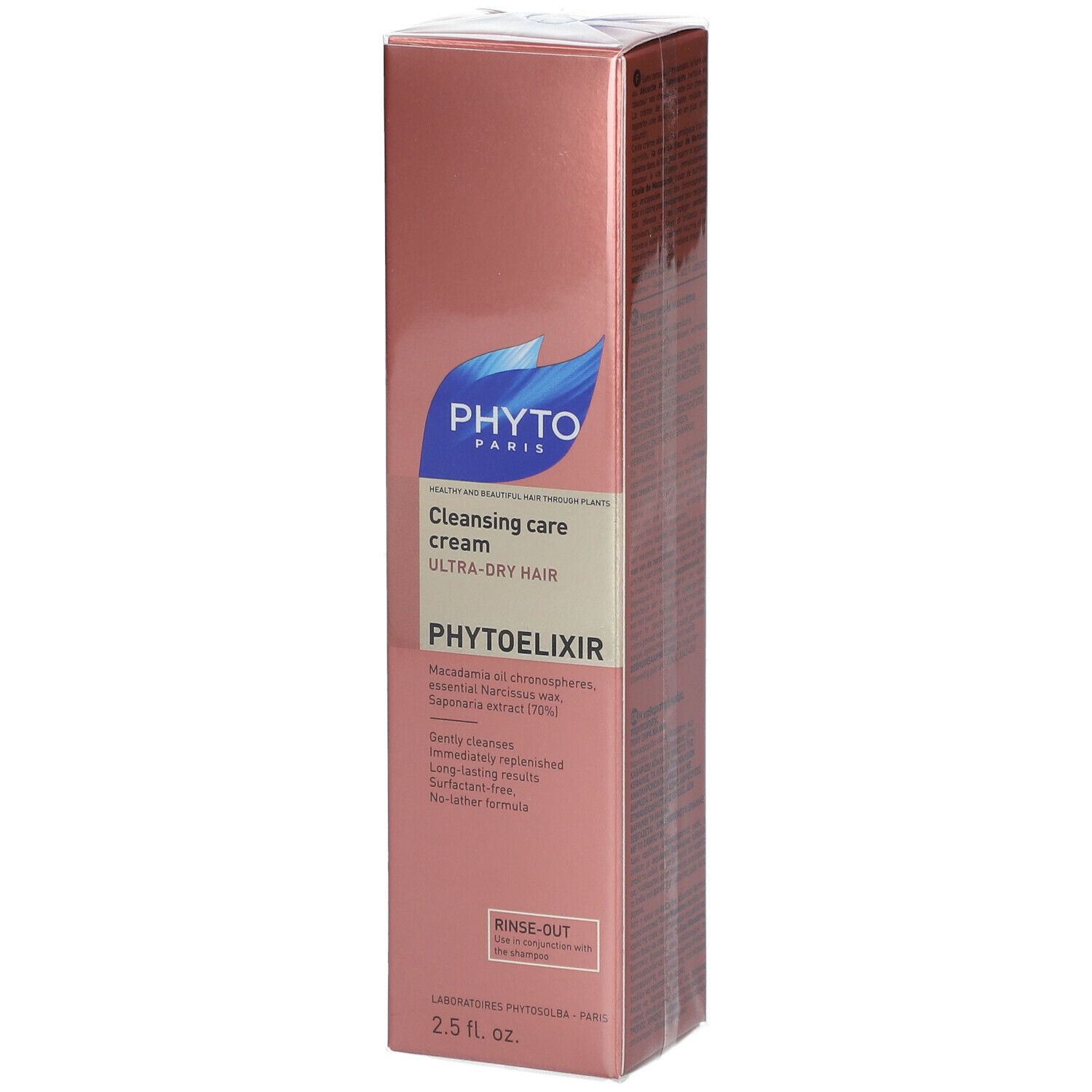 Phytoelixir Crème Lavante Et Soignante