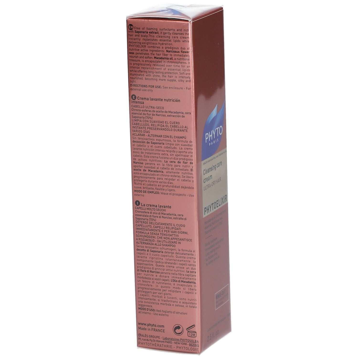 Phytoelixir Crème Lavante Et Soignante