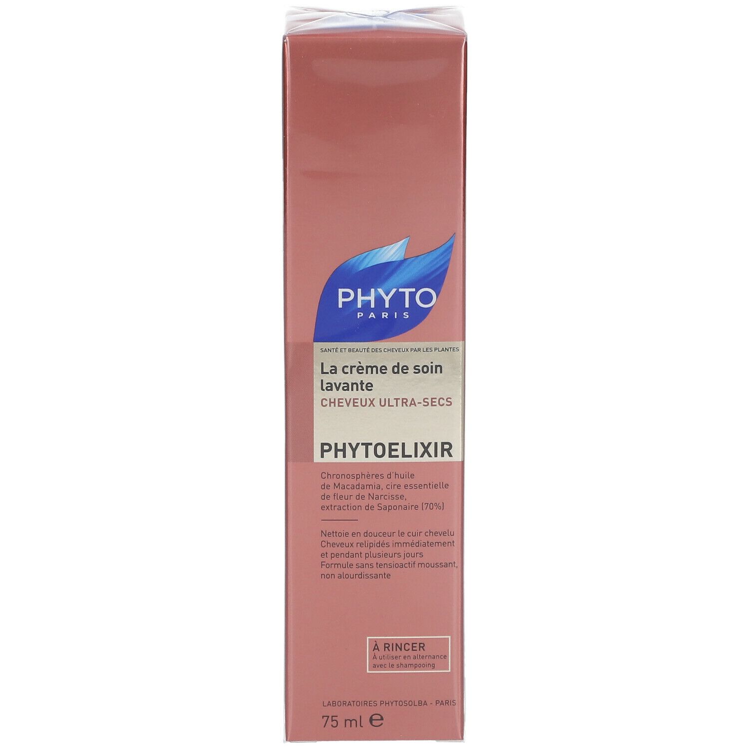 Phytoelixir Crème Lavante Et Soignante